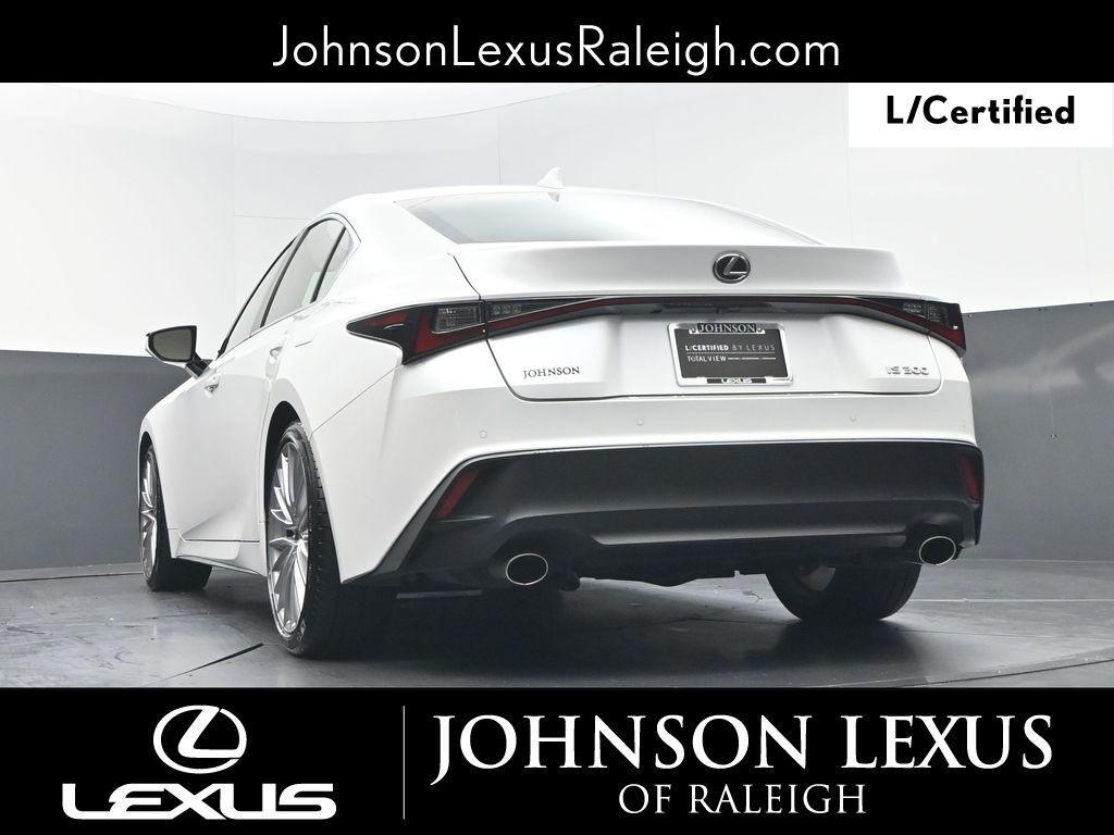 used 2024 Lexus IS 300 car, priced at $42,479