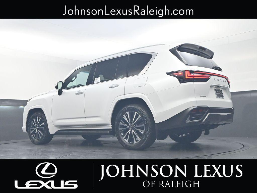 new 2026 Lexus LX 600 car, priced at $114,138