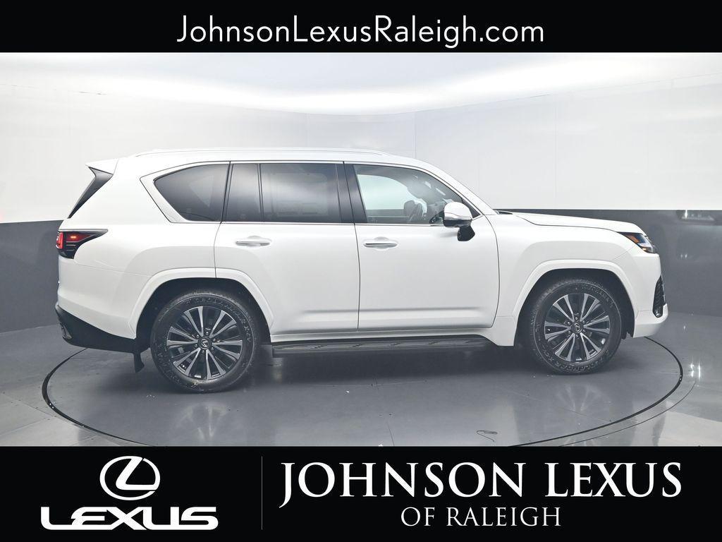 new 2026 Lexus LX 600 car, priced at $114,138