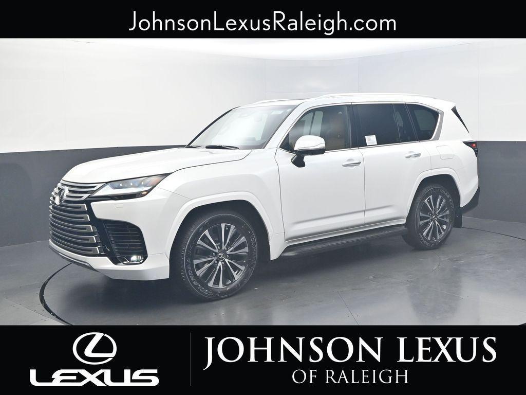 new 2026 Lexus LX 600 car, priced at $114,138