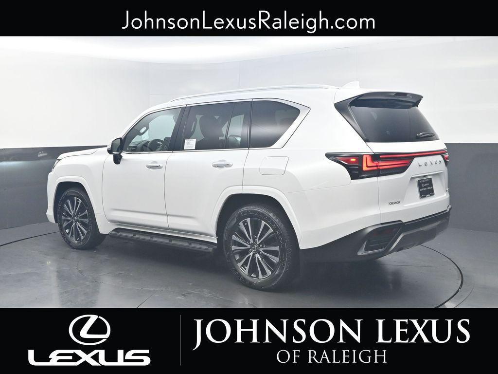 new 2026 Lexus LX 600 car, priced at $114,138