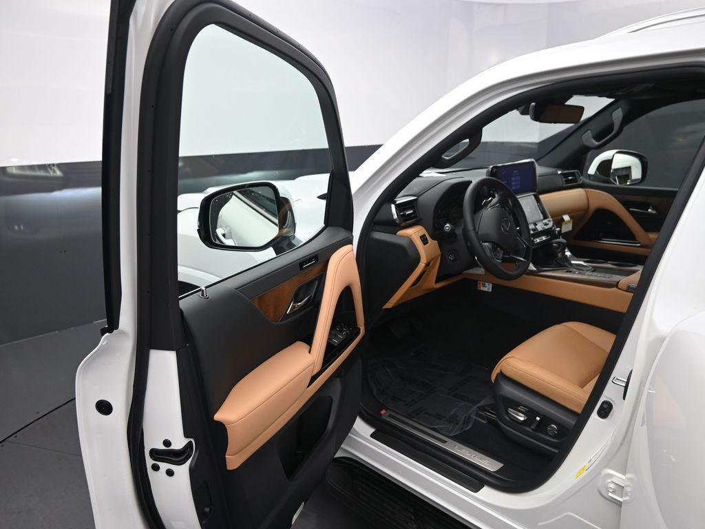 new 2026 Lexus LX 600 car, priced at $114,138