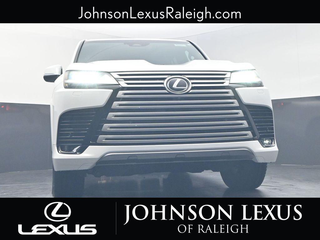 new 2026 Lexus LX 600 car, priced at $114,138