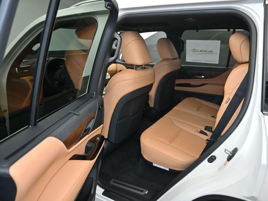 new 2026 Lexus LX 600 car, priced at $114,138