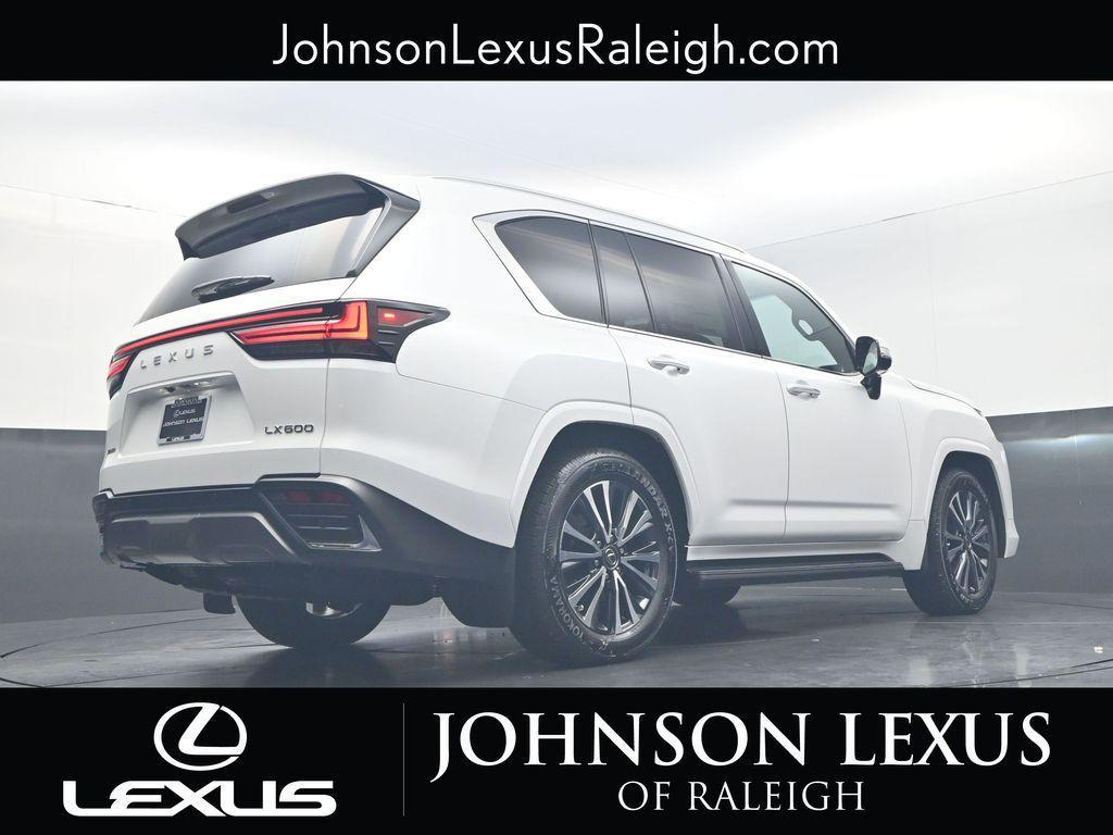 new 2026 Lexus LX 600 car, priced at $114,138