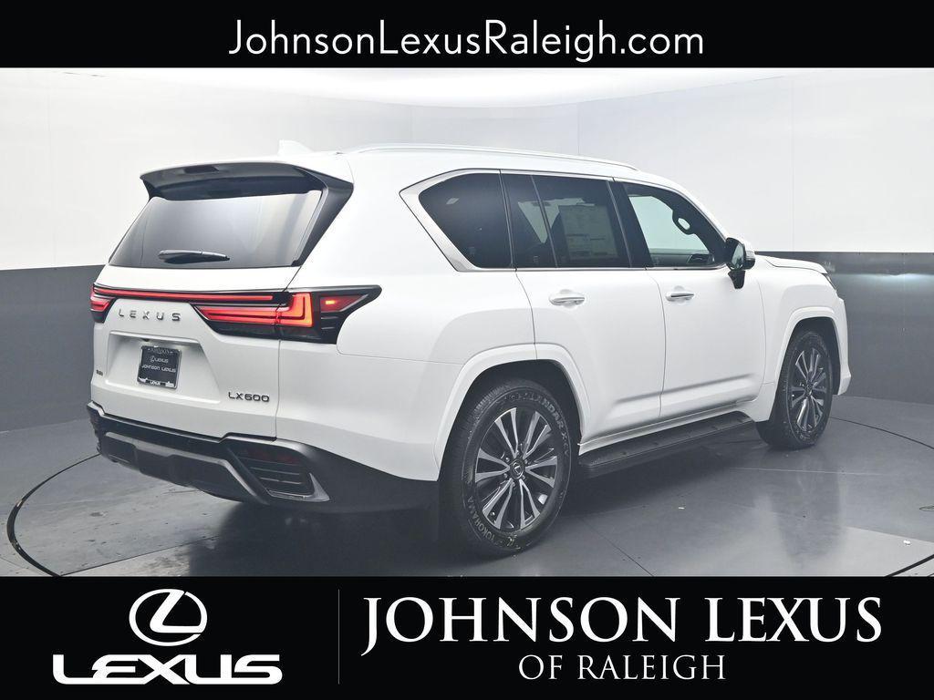 new 2026 Lexus LX 600 car, priced at $114,138