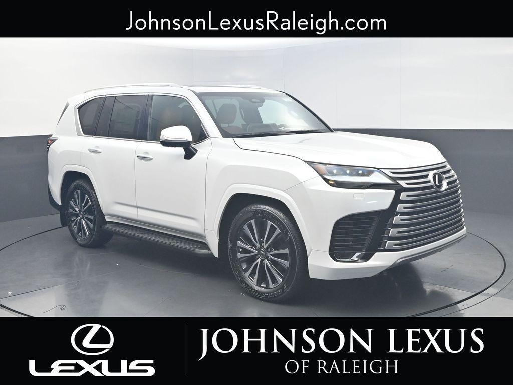 new 2026 Lexus LX 600 car, priced at $114,138