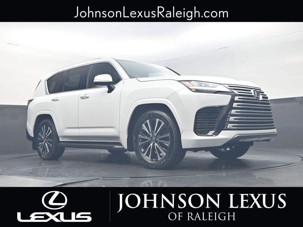 new 2026 Lexus LX 600 car, priced at $114,138