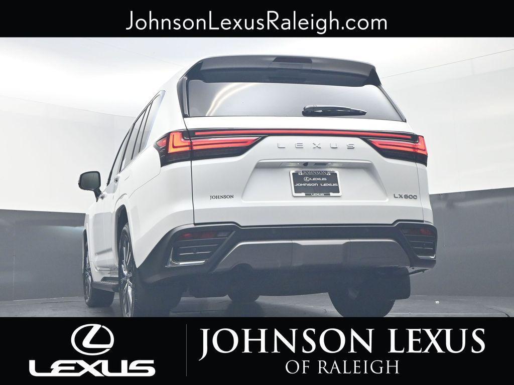 new 2026 Lexus LX 600 car, priced at $114,138