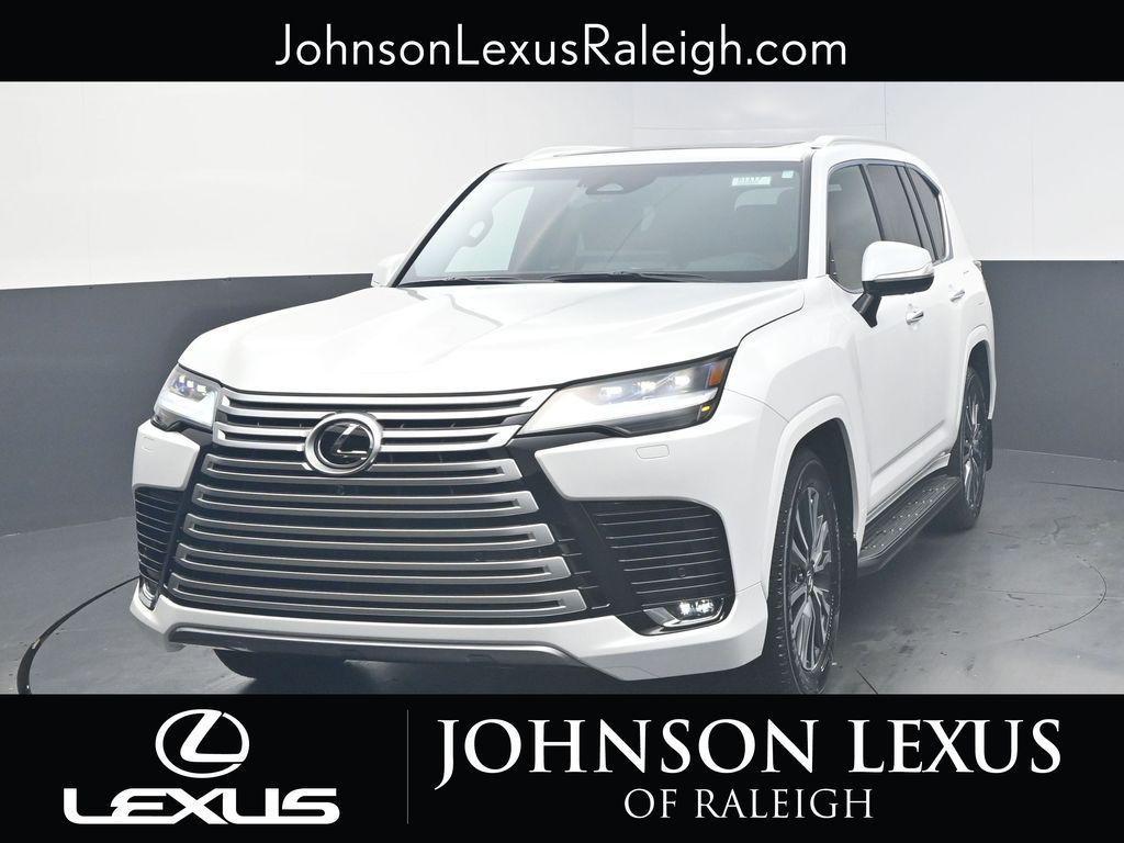 new 2026 Lexus LX 600 car, priced at $114,138