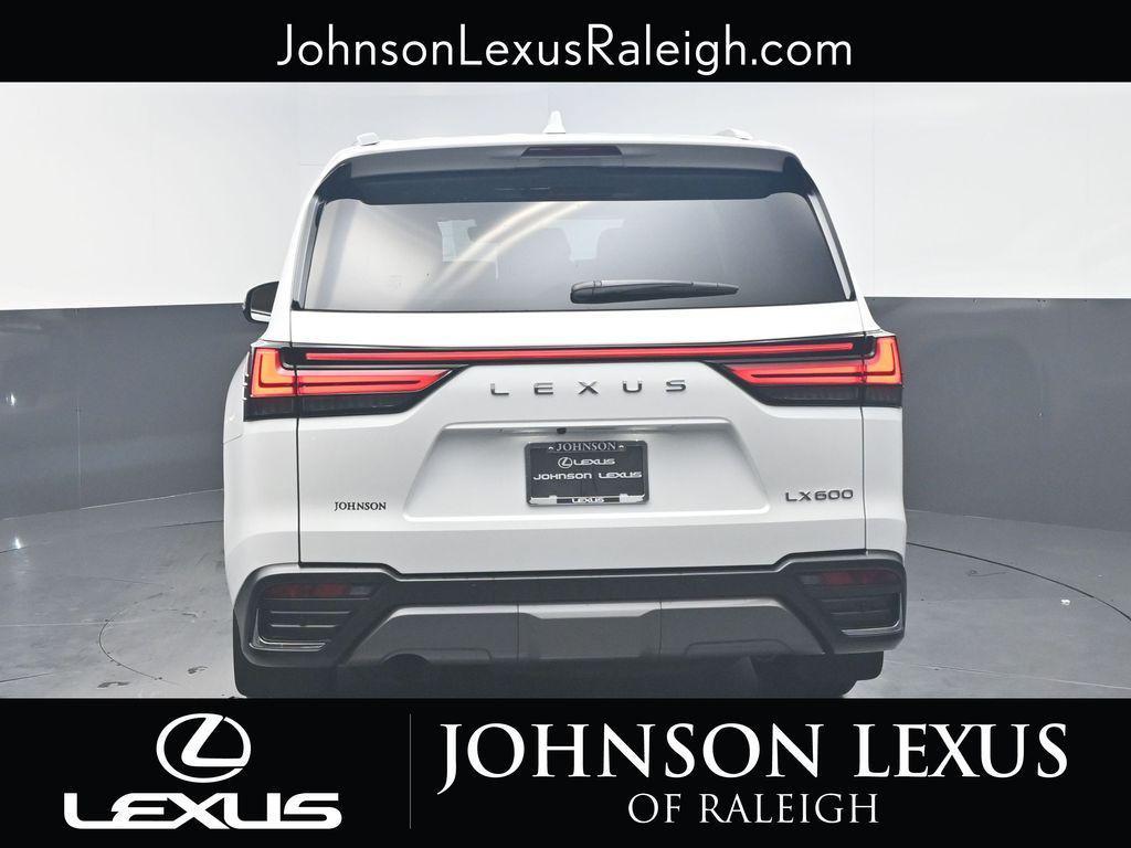 new 2026 Lexus LX 600 car, priced at $114,138