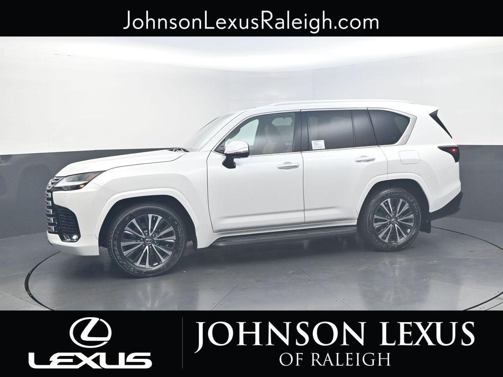 new 2026 Lexus LX 600 car, priced at $114,138