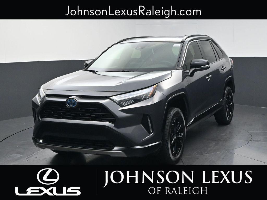 used 2022 Toyota RAV4 Hybrid car, priced at $29,679