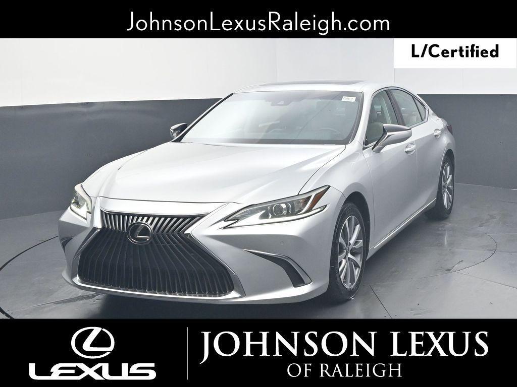 used 2020 Lexus ES 350 car, priced at $30,978