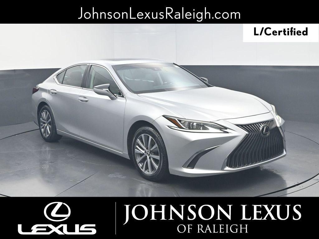 used 2020 Lexus ES 350 car, priced at $30,978