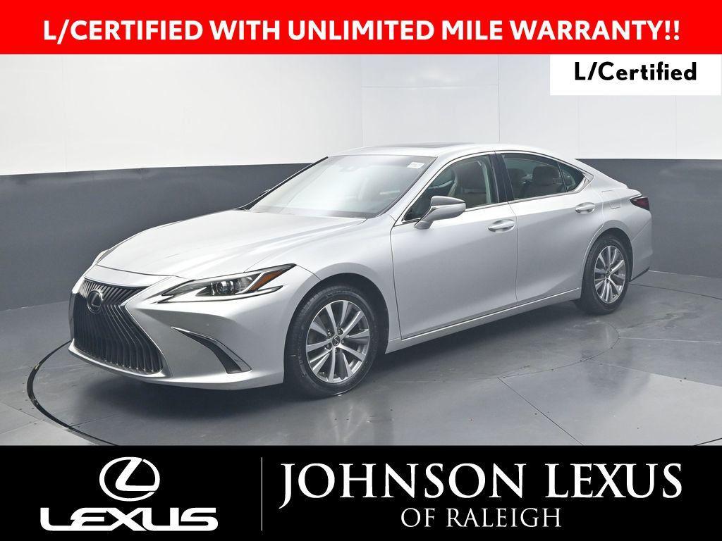 used 2020 Lexus ES 350 car, priced at $30,978