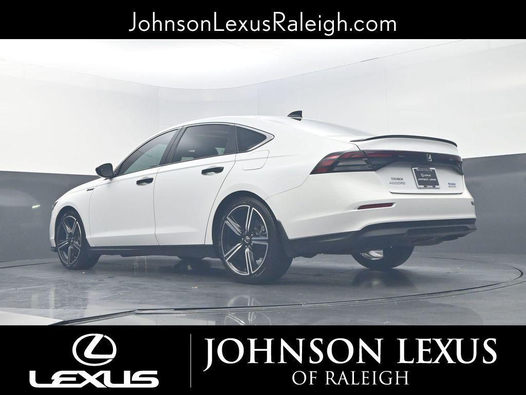 used 2023 Honda Accord Hybrid car, priced at $24,846