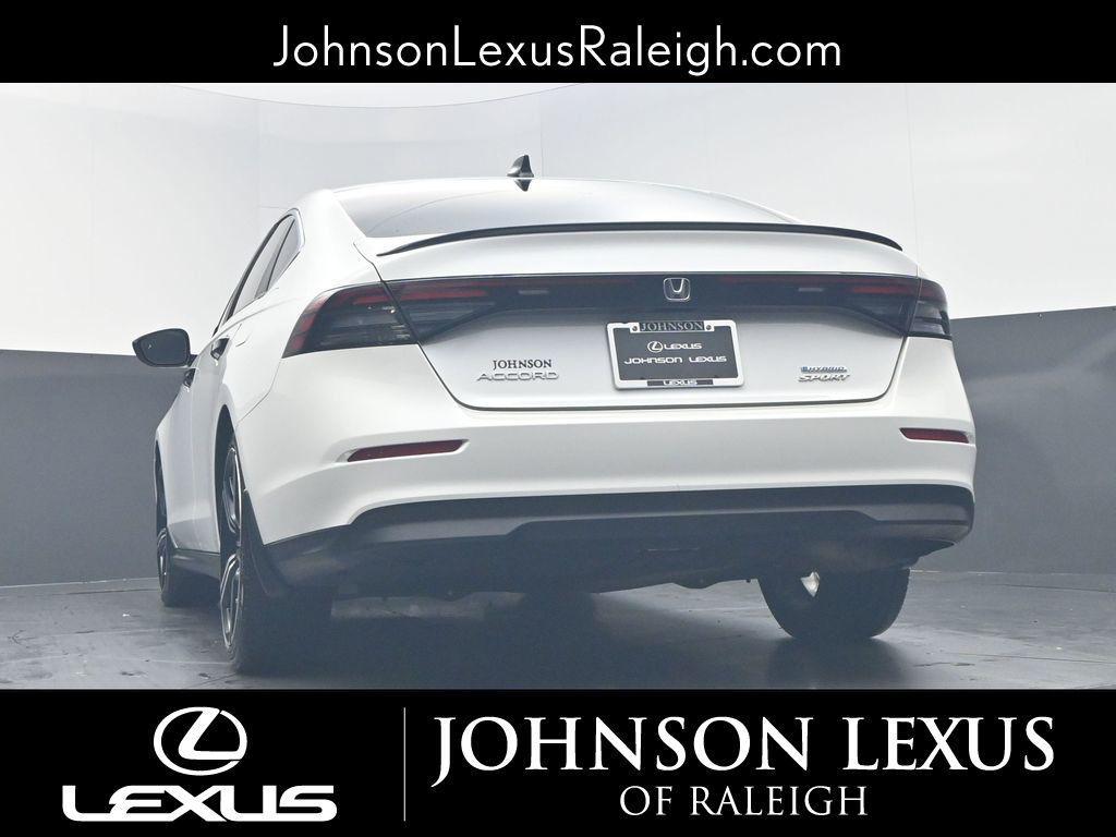 used 2023 Honda Accord Hybrid car, priced at $24,846