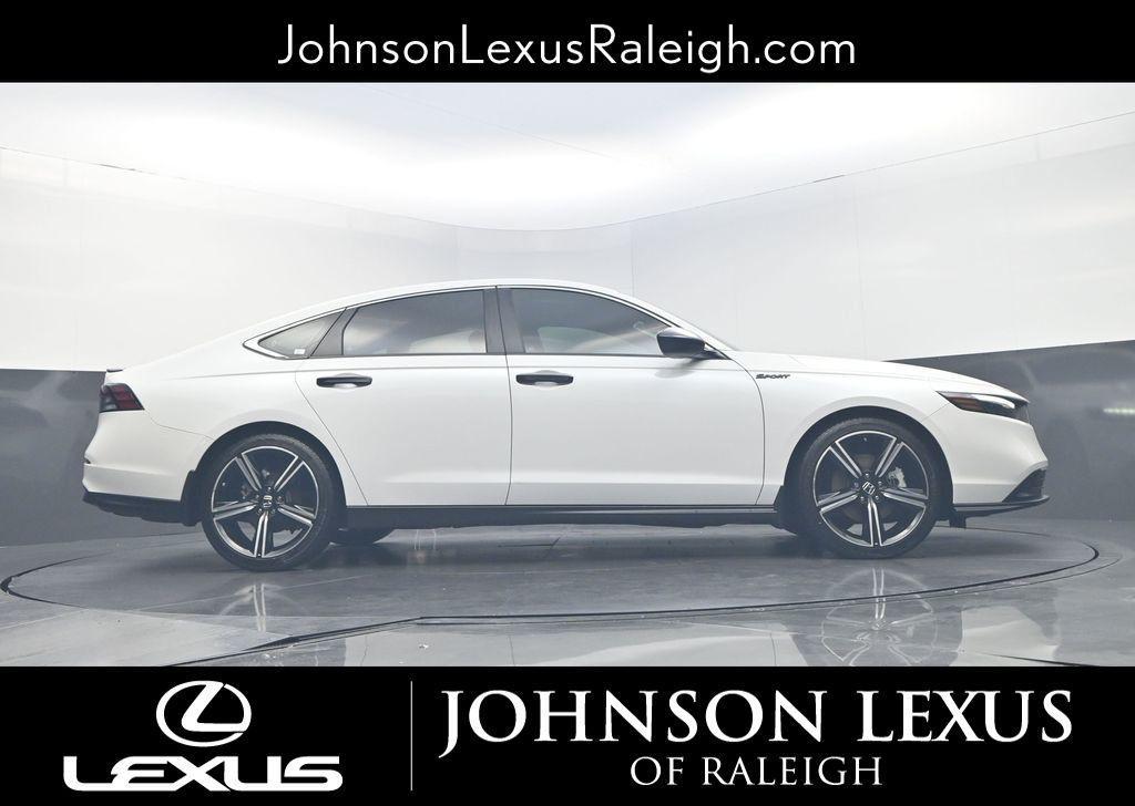 used 2023 Honda Accord Hybrid car, priced at $24,846