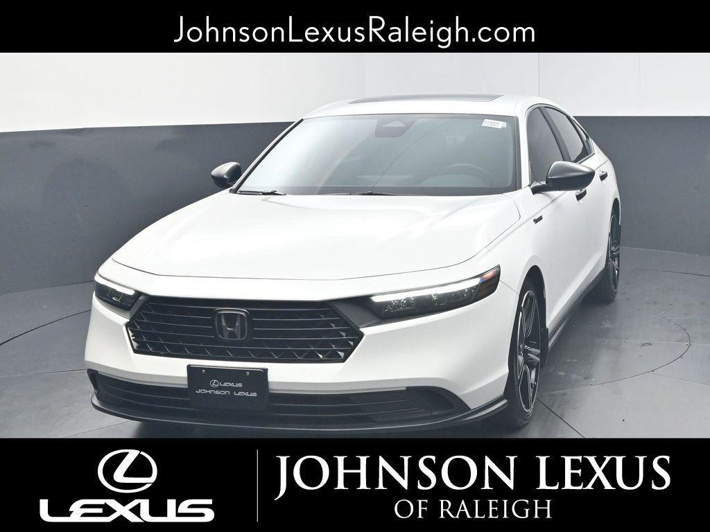 used 2023 Honda Accord Hybrid car, priced at $24,846