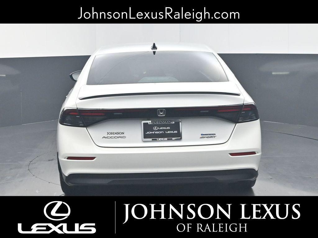 used 2023 Honda Accord Hybrid car, priced at $24,846