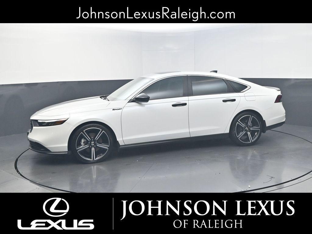 used 2023 Honda Accord Hybrid car, priced at $24,846