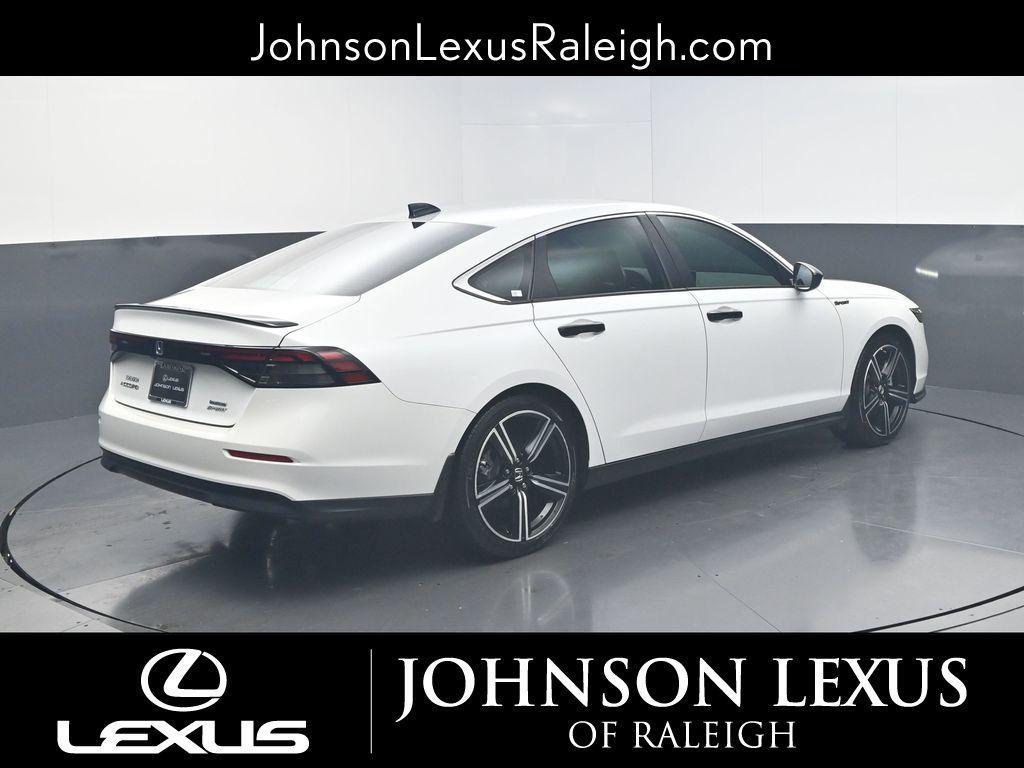 used 2023 Honda Accord Hybrid car, priced at $24,846