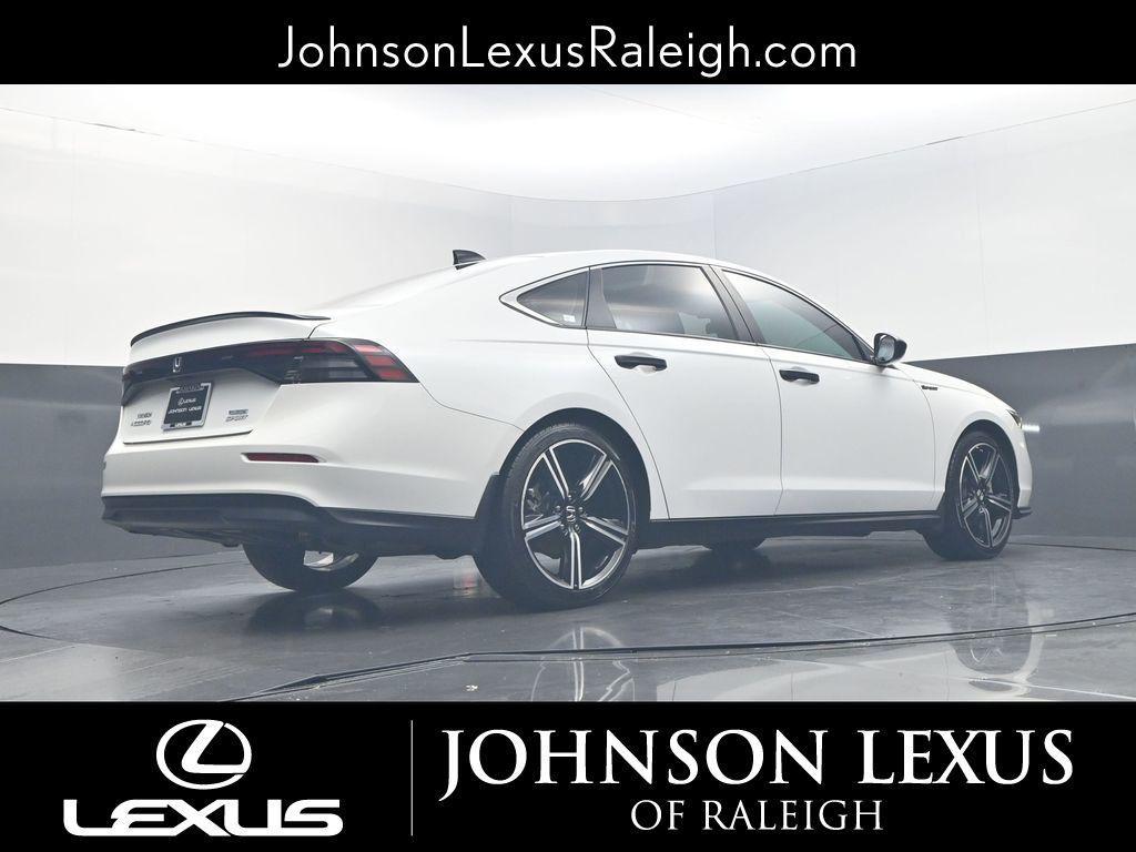 used 2023 Honda Accord Hybrid car, priced at $24,846