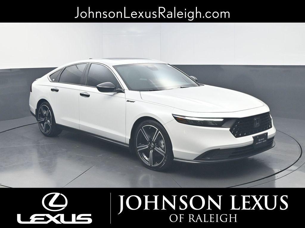 used 2023 Honda Accord Hybrid car, priced at $24,846