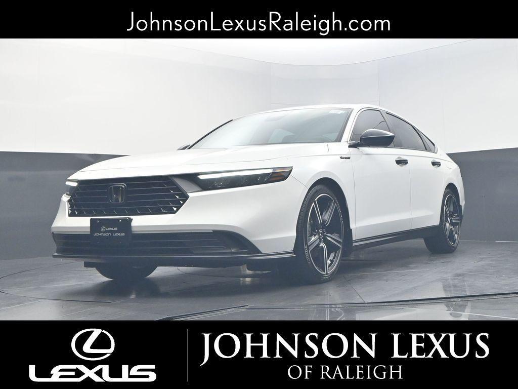 used 2023 Honda Accord Hybrid car, priced at $24,846