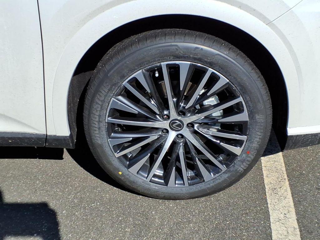 new 2026 Lexus RX 350 car, priced at $59,728