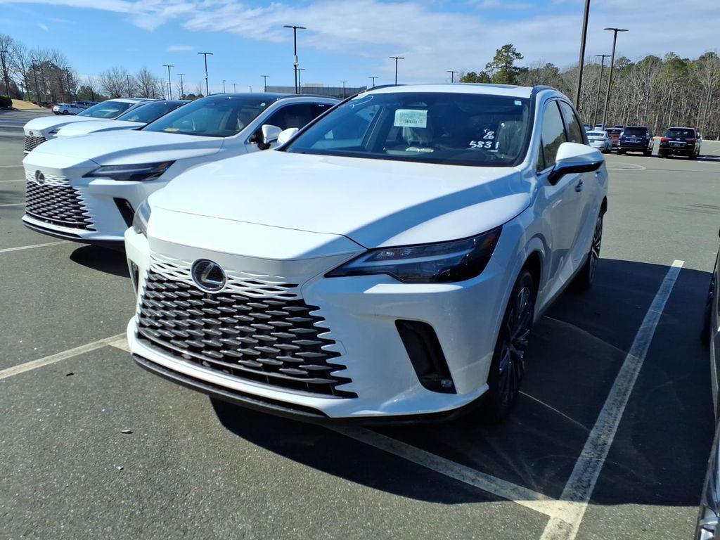 new 2026 Lexus RX 350 car, priced at $59,728