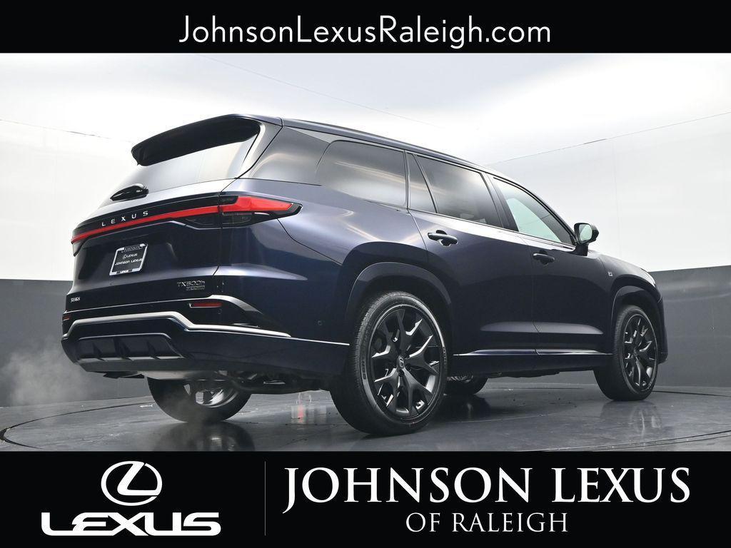 new 2026 Lexus TX 500h car, priced at $74,273