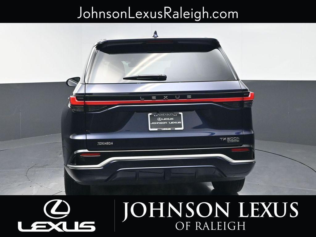 new 2026 Lexus TX 500h car, priced at $74,273