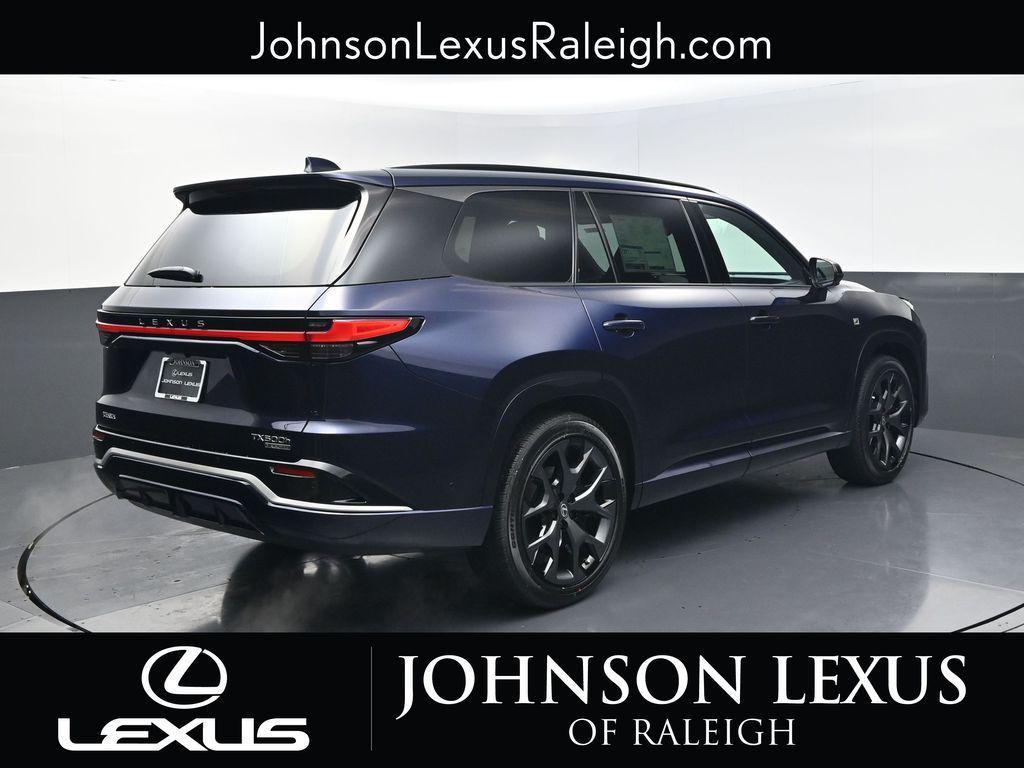 new 2026 Lexus TX 500h car, priced at $74,273
