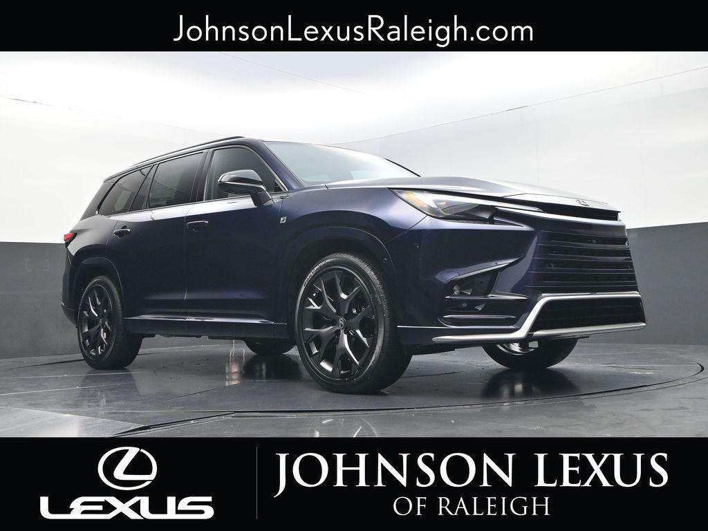 new 2026 Lexus TX 500h car, priced at $74,273