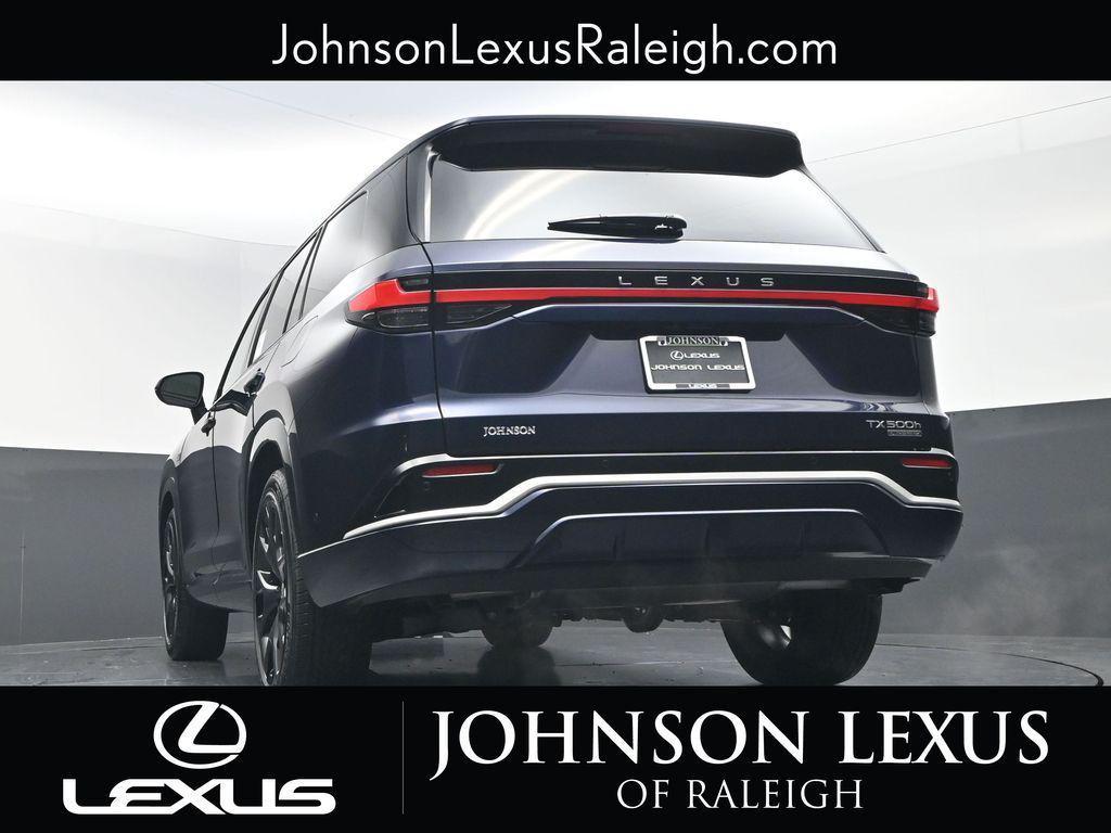 new 2026 Lexus TX 500h car, priced at $74,273