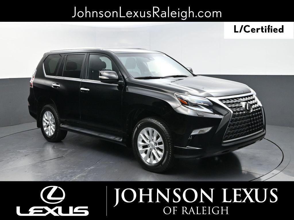 used 2022 Lexus GX 460 car, priced at $53,887