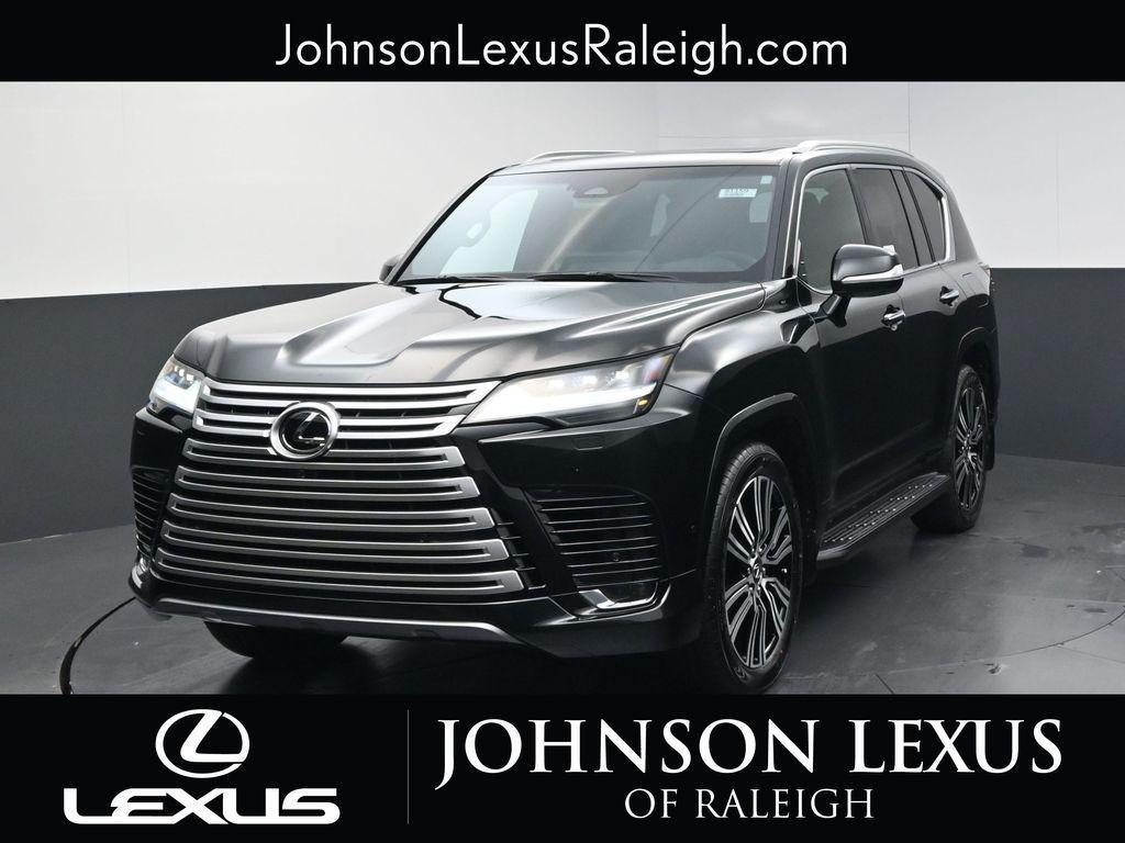 new 2026 Lexus LX 700h car, priced at $124,346