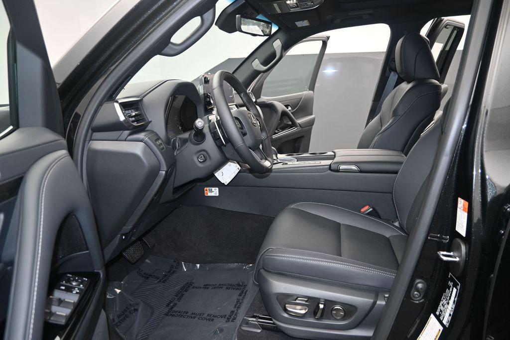 new 2026 Lexus LX 700h car, priced at $124,346