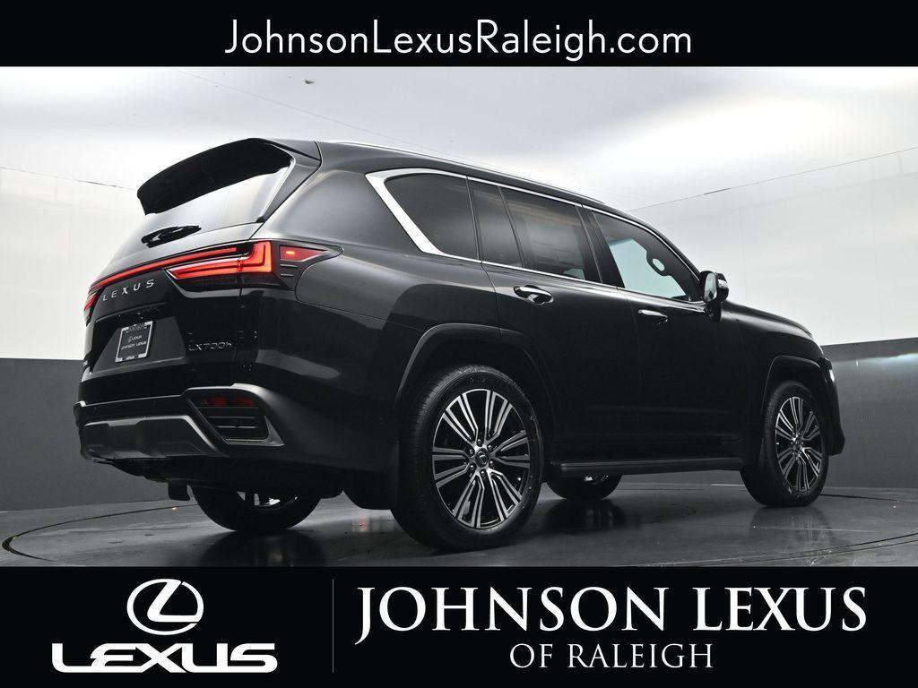 new 2026 Lexus LX 700h car, priced at $124,346