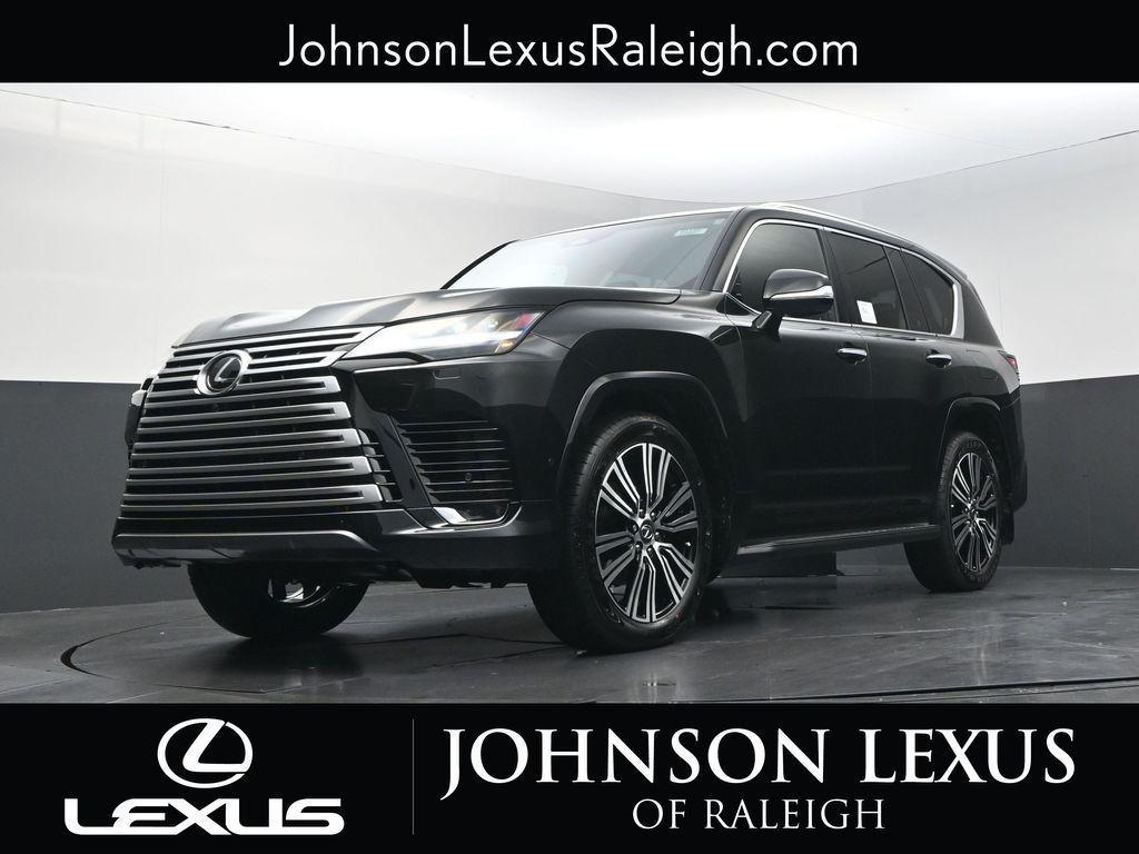new 2026 Lexus LX 700h car, priced at $124,346