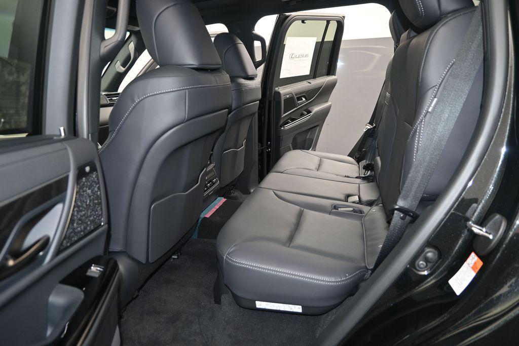 new 2026 Lexus LX 700h car, priced at $124,346