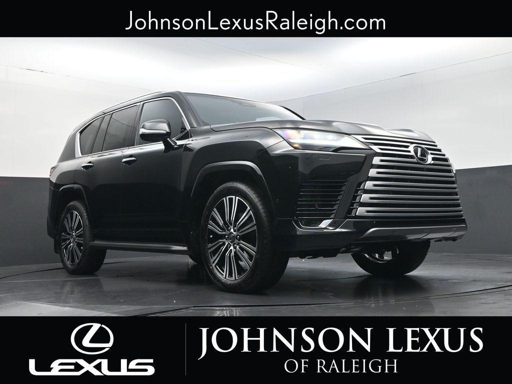 new 2026 Lexus LX 700h car, priced at $124,346