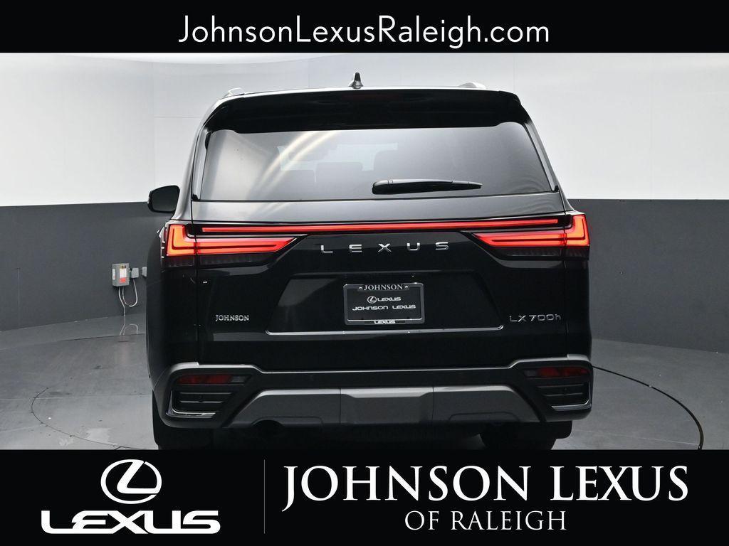new 2026 Lexus LX 700h car, priced at $124,346