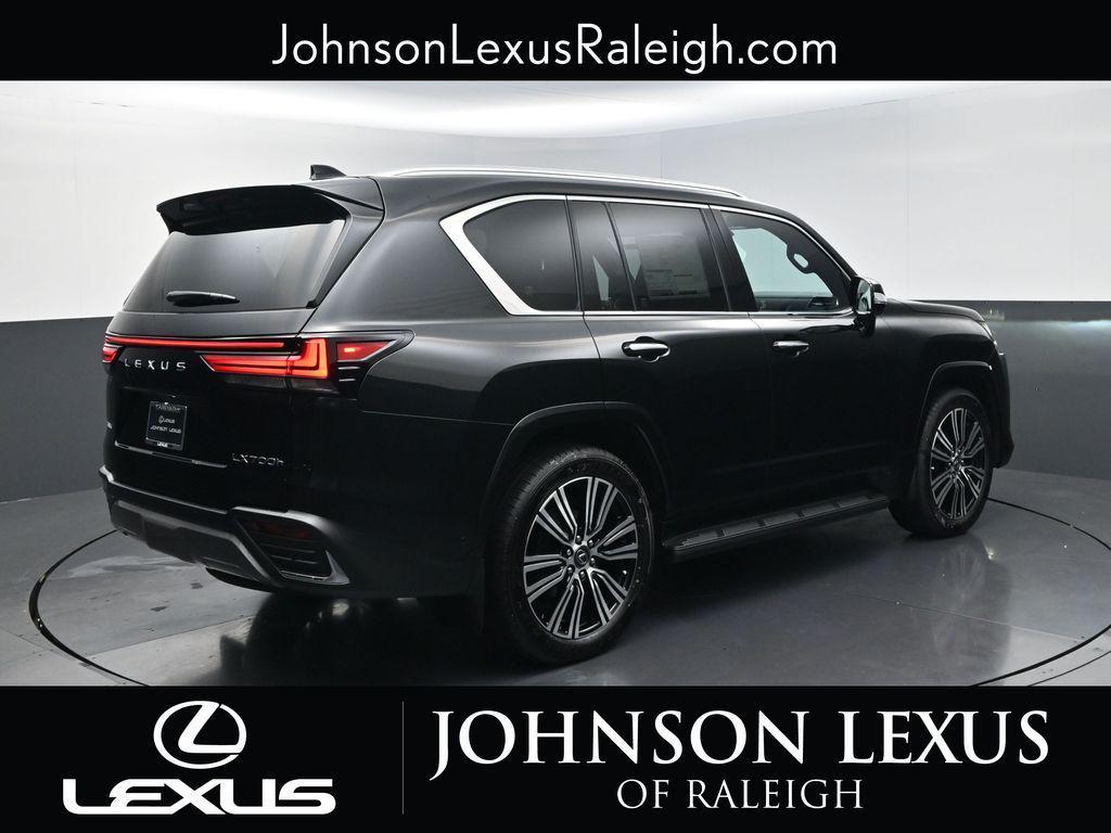 new 2026 Lexus LX 700h car, priced at $124,346