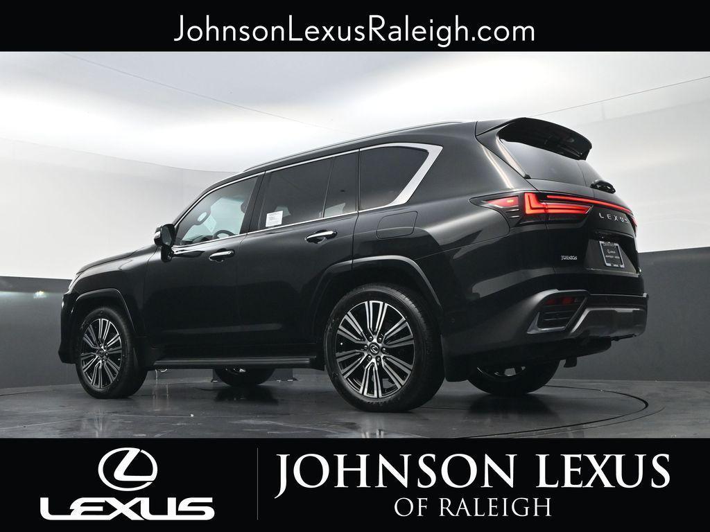 new 2026 Lexus LX 700h car, priced at $124,346