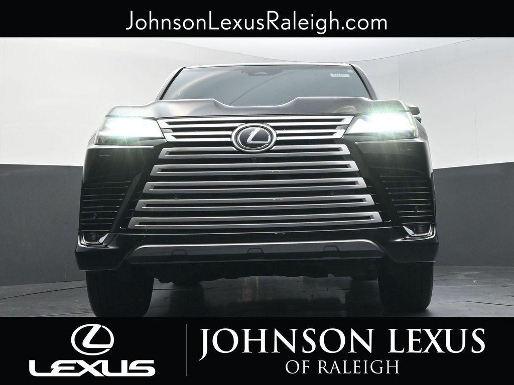 new 2026 Lexus LX 700h car, priced at $124,346