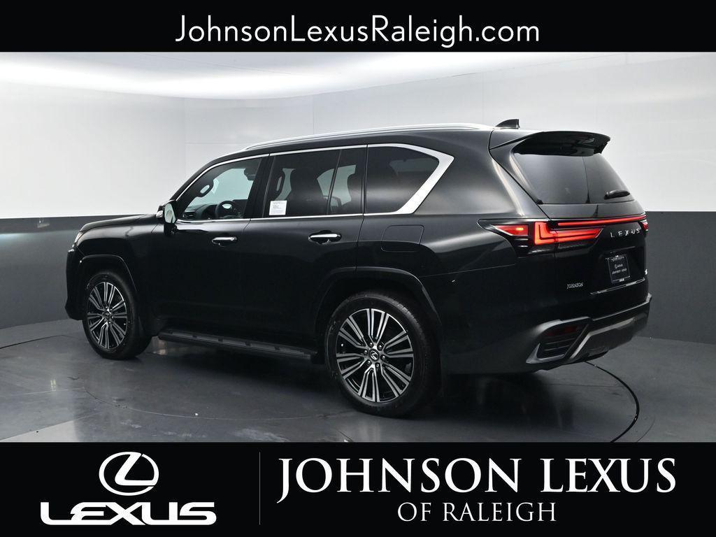 new 2026 Lexus LX 700h car, priced at $124,346