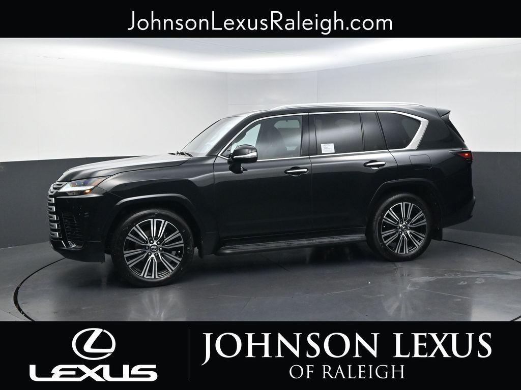 new 2026 Lexus LX 700h car, priced at $124,346
